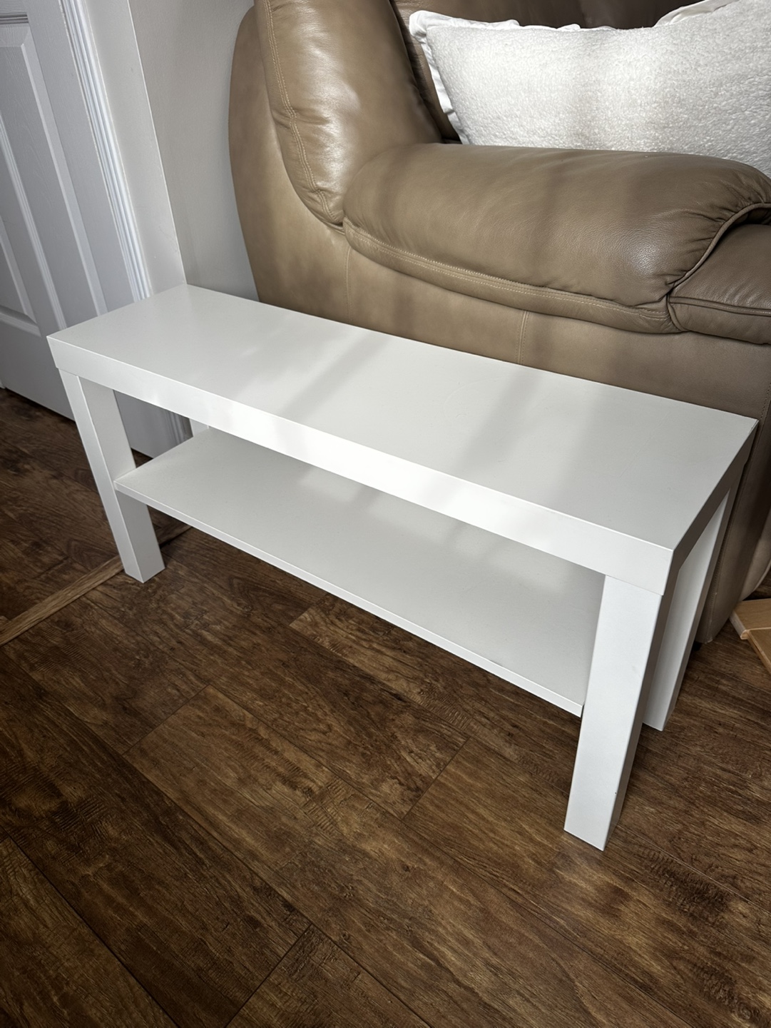 IKEA LACK white TV stand