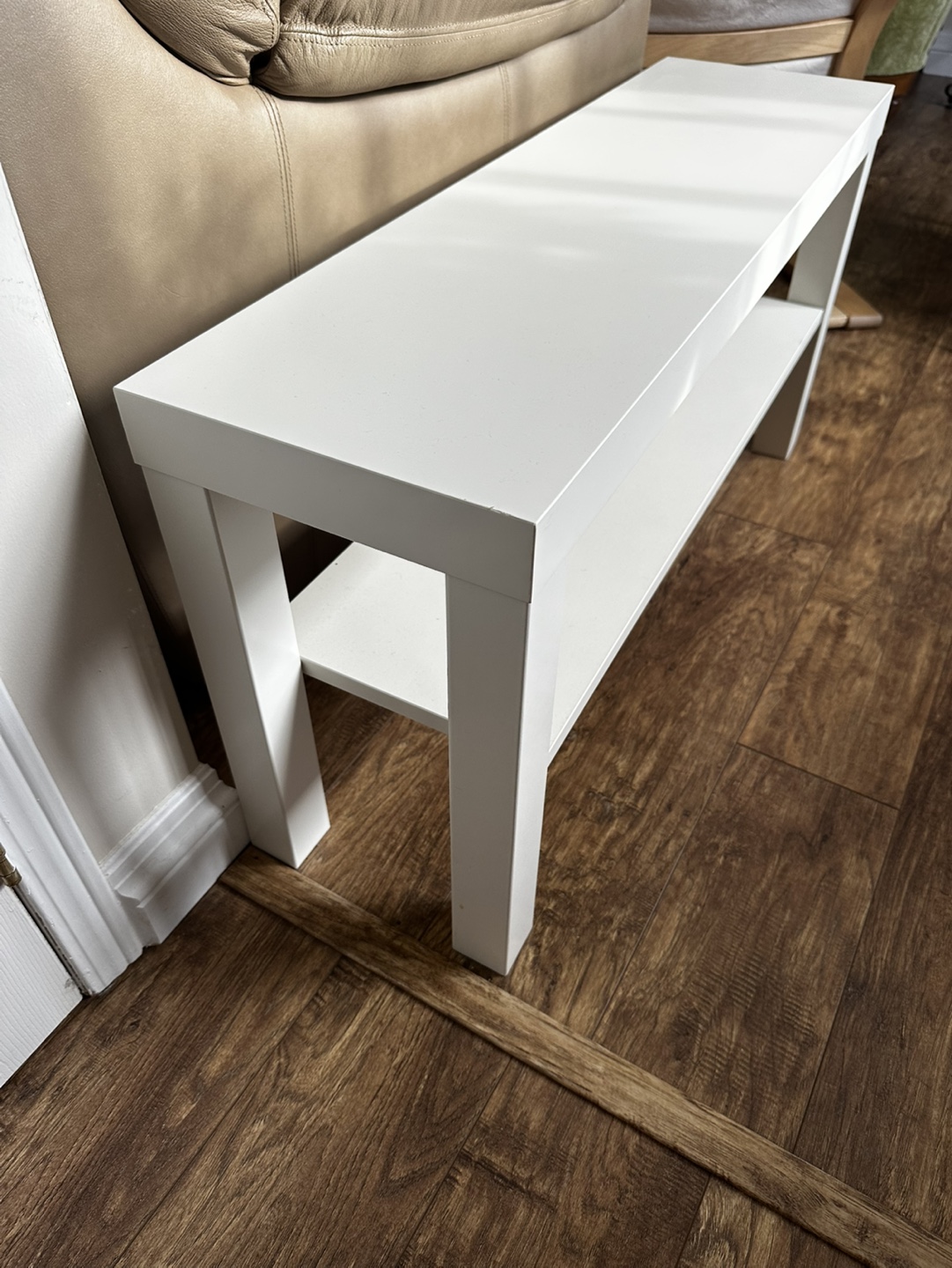 IKEA LACK white TV stand - photo 2