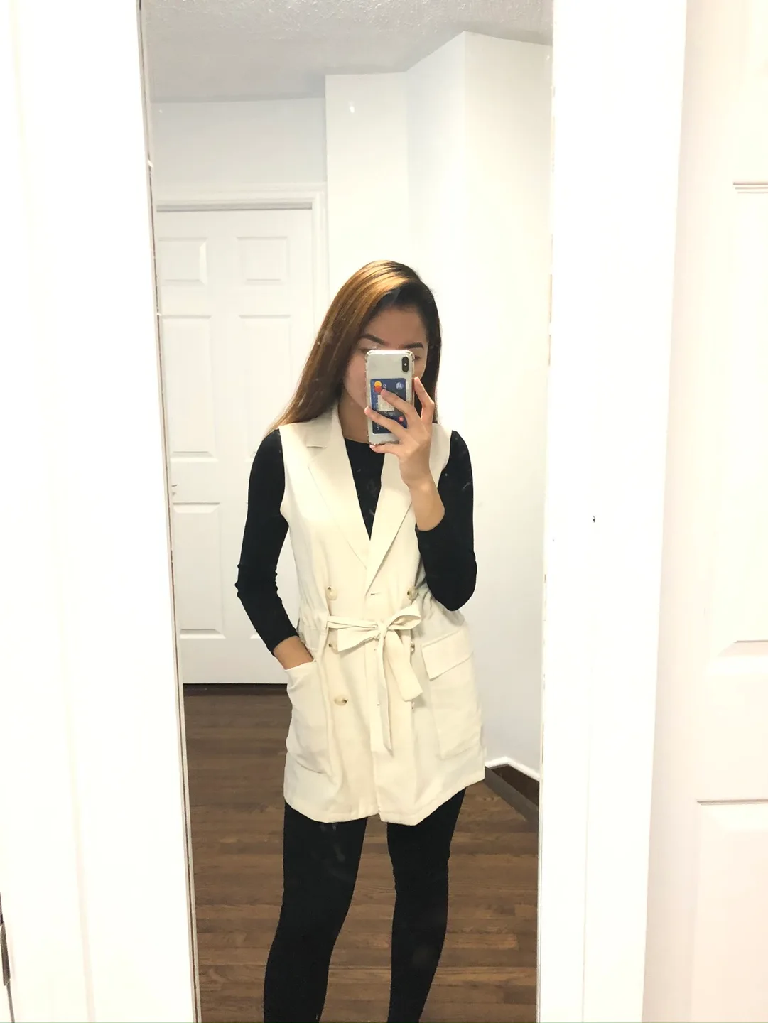 Dynamite Double-Breasted Vest - Size XS image indicator(4)