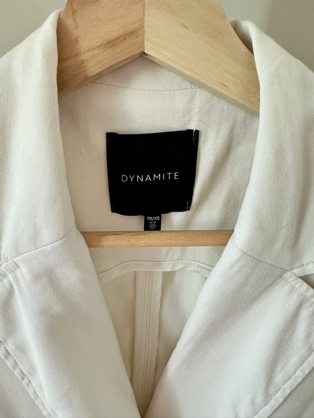 Dynamite Double-Breasted Vest - Size XS image indicator(3)