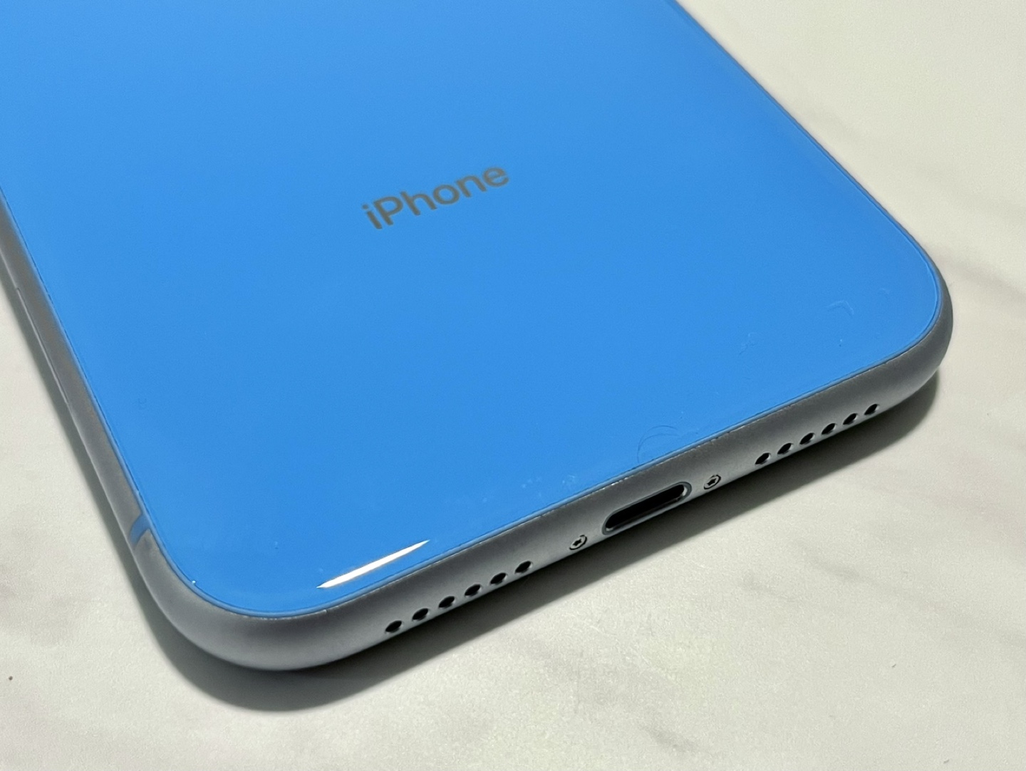 iPhone XR (Blue - 64gb) - Unlocked - photo 2