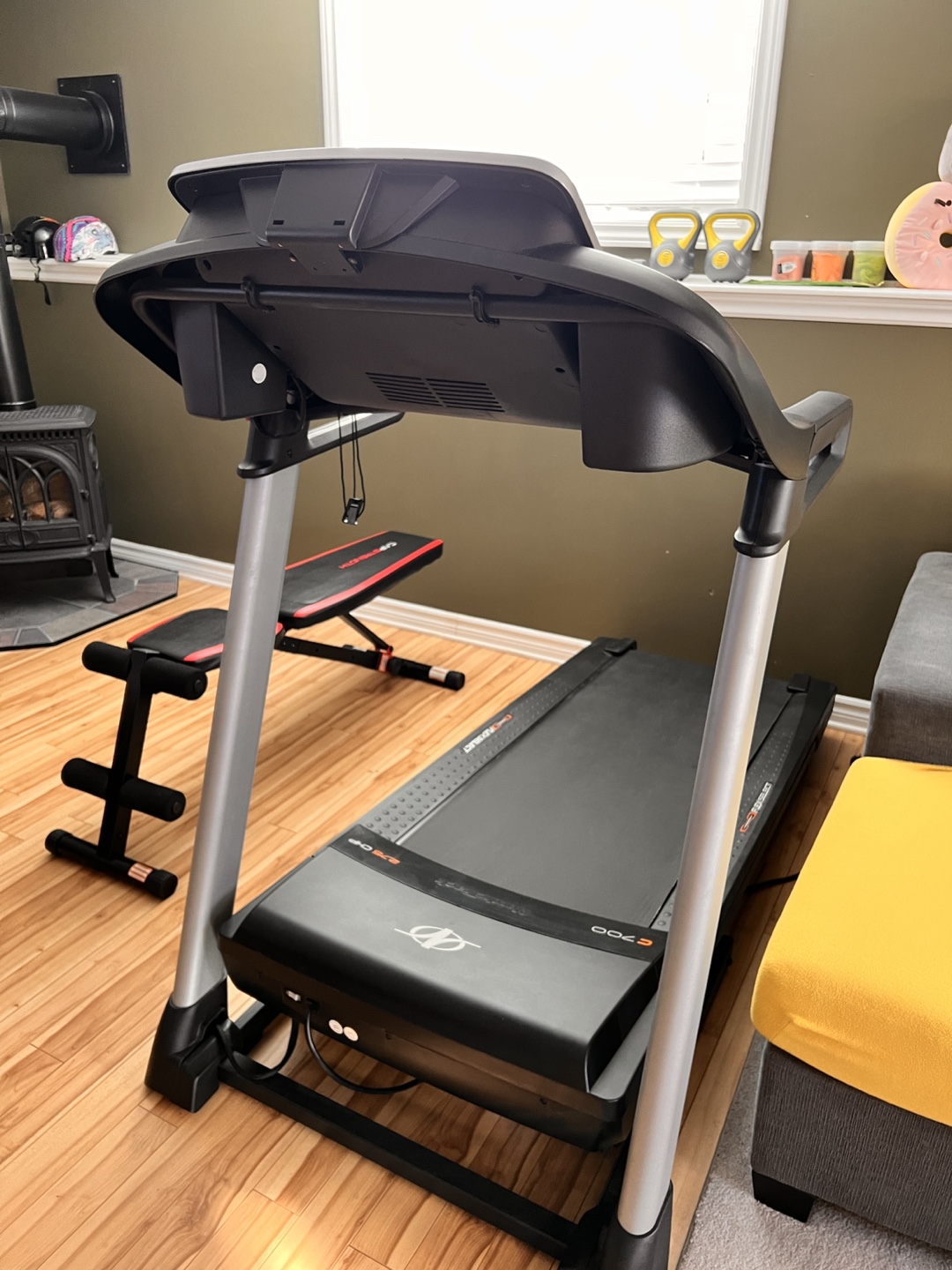 NordicTrack C 700 Treadmill - photo 4