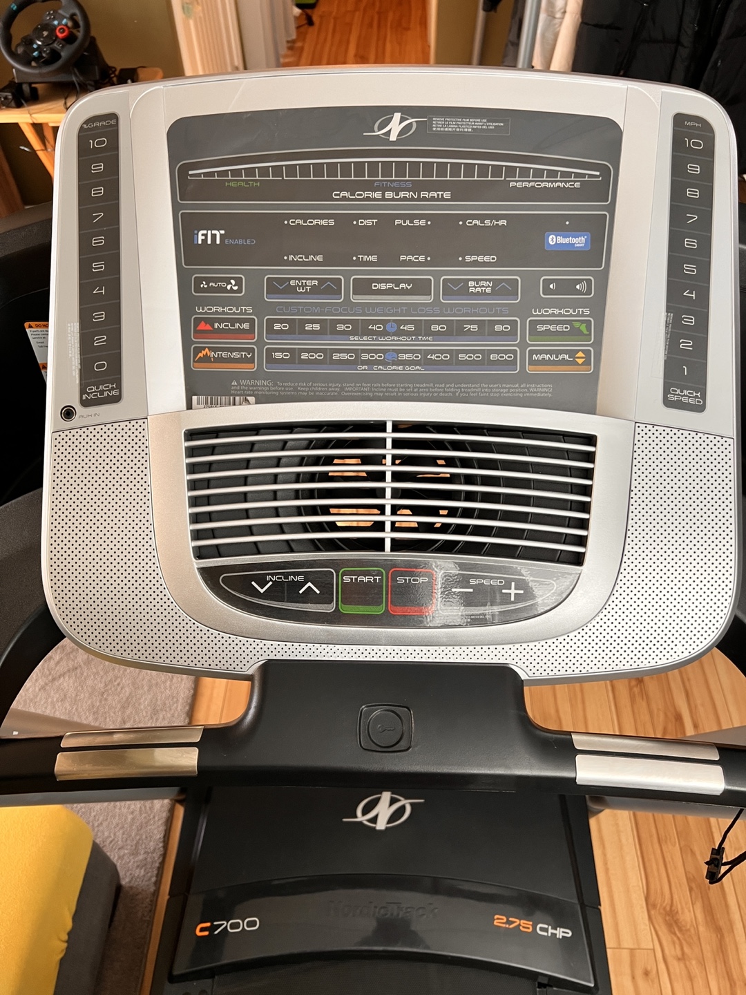 NordicTrack C 700 Treadmill