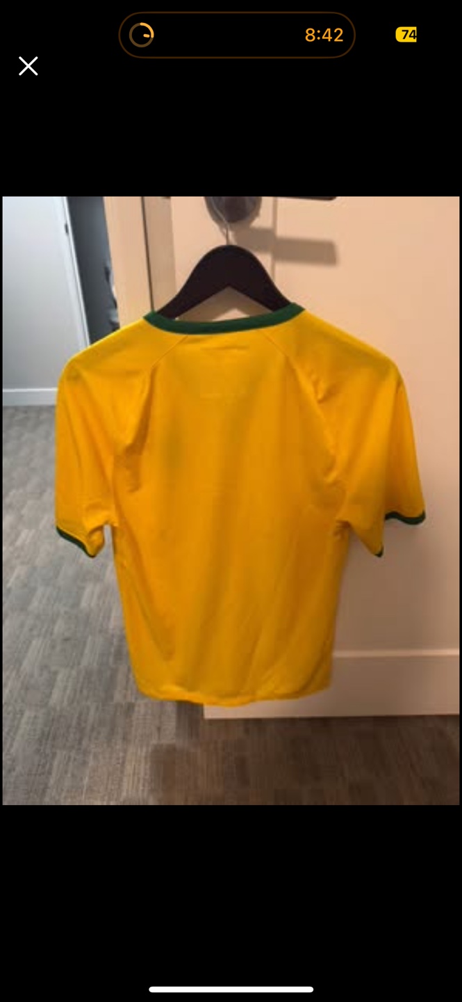 Brazil National Team Nike Soccer Jersey - photo 2