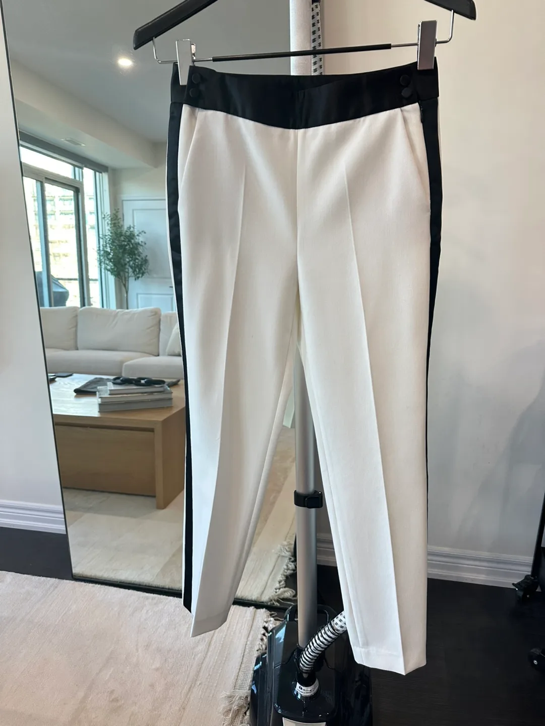 Zara Tuxedo Pants Size S NWOT thumbnail