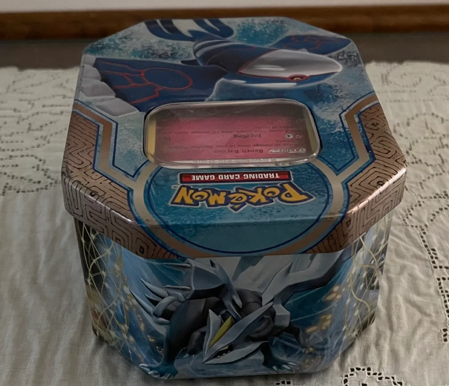 Pokemon Kyorge Tin with Cards image indicator(3)