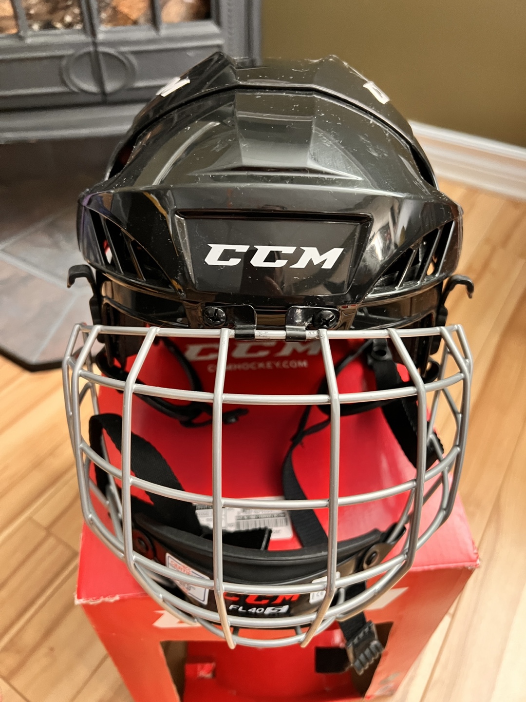 CCM FL40 Hockey Helmet - Size Small