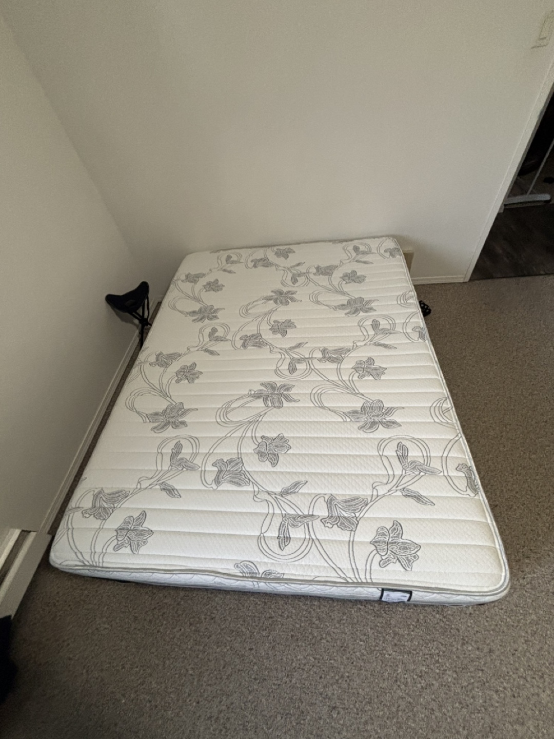 Queen Double Mattress and Boxspring Set