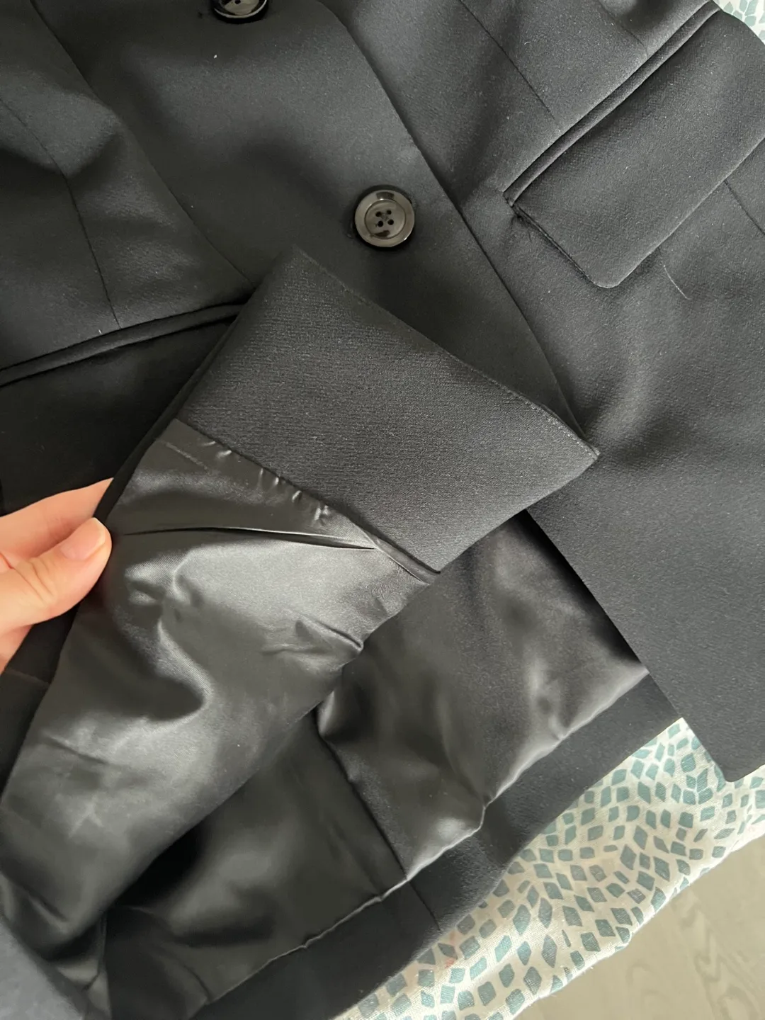 Black contour Blazer - Size XS image indicator(3)