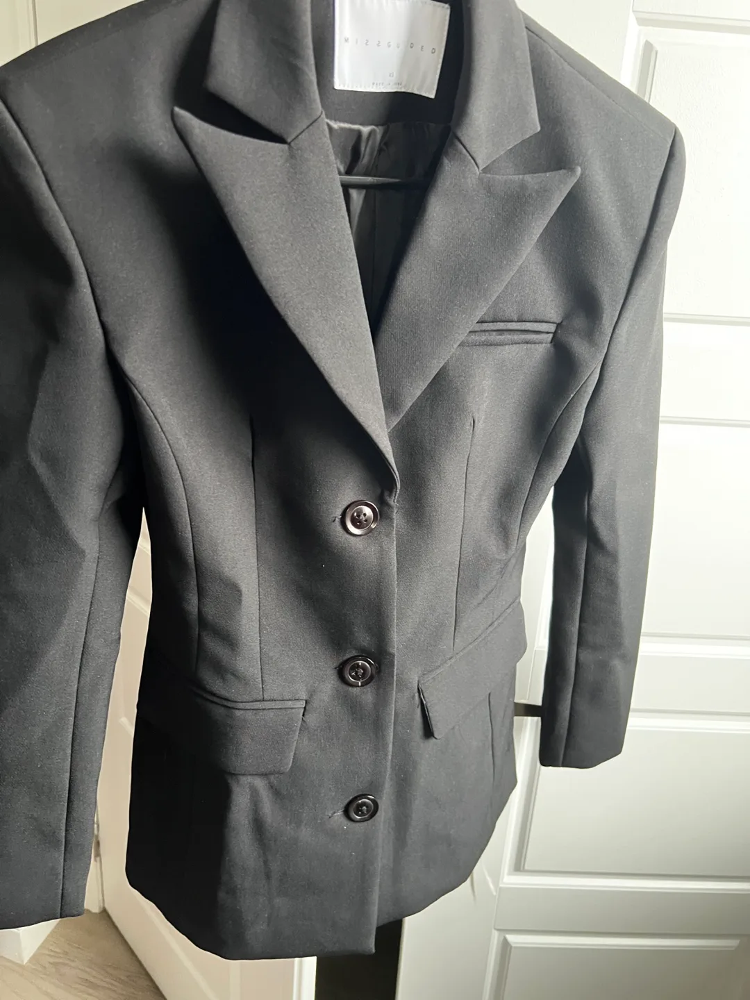 Black contour Blazer - Size XS image indicator(2)