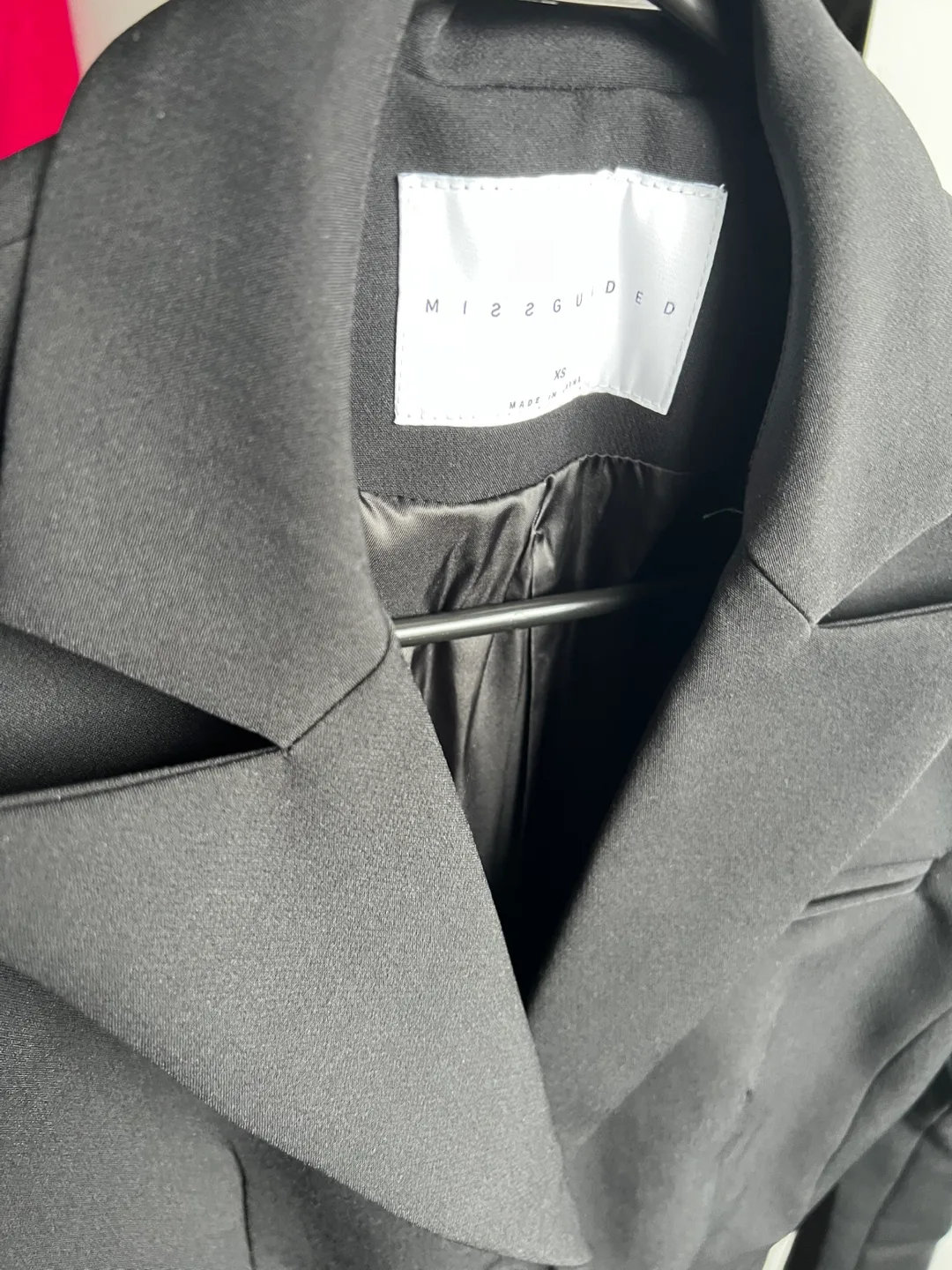 Black contour Blazer - Size XS image indicator(6)