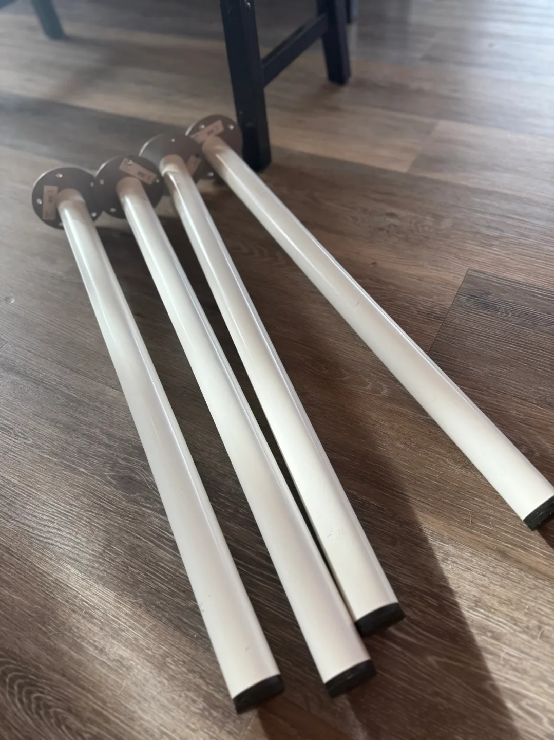 IKEA LAGKAPTEN/ADILS Desk - White - 120x60 cm image indicator(2)