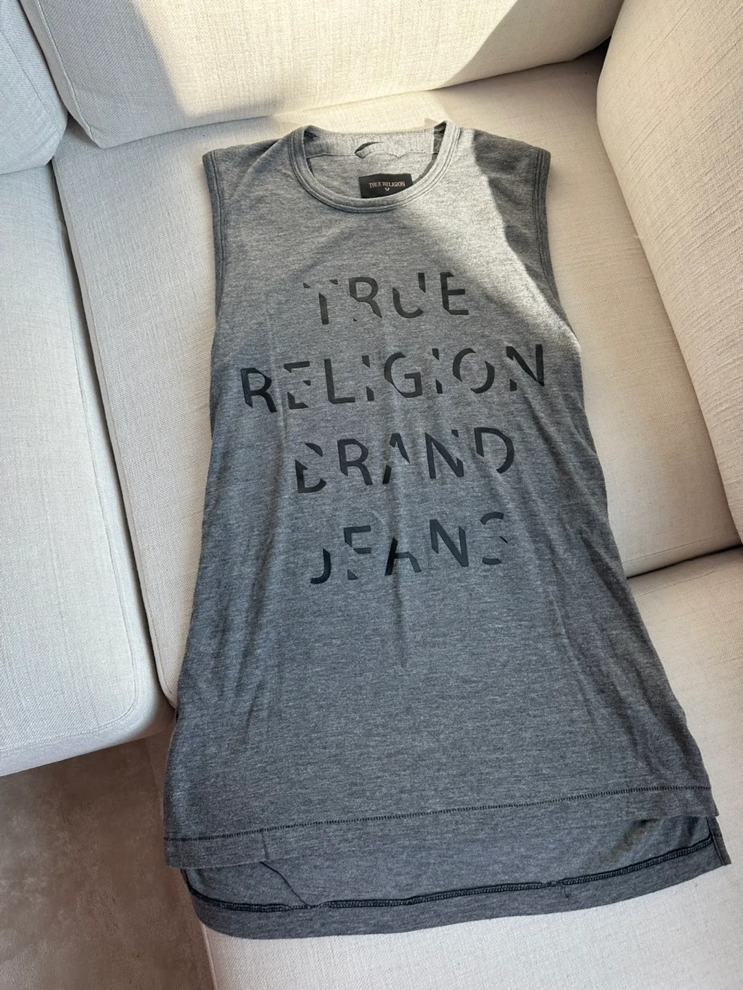 True Religion Men’s Muscle Tank Size S image indicator(2)