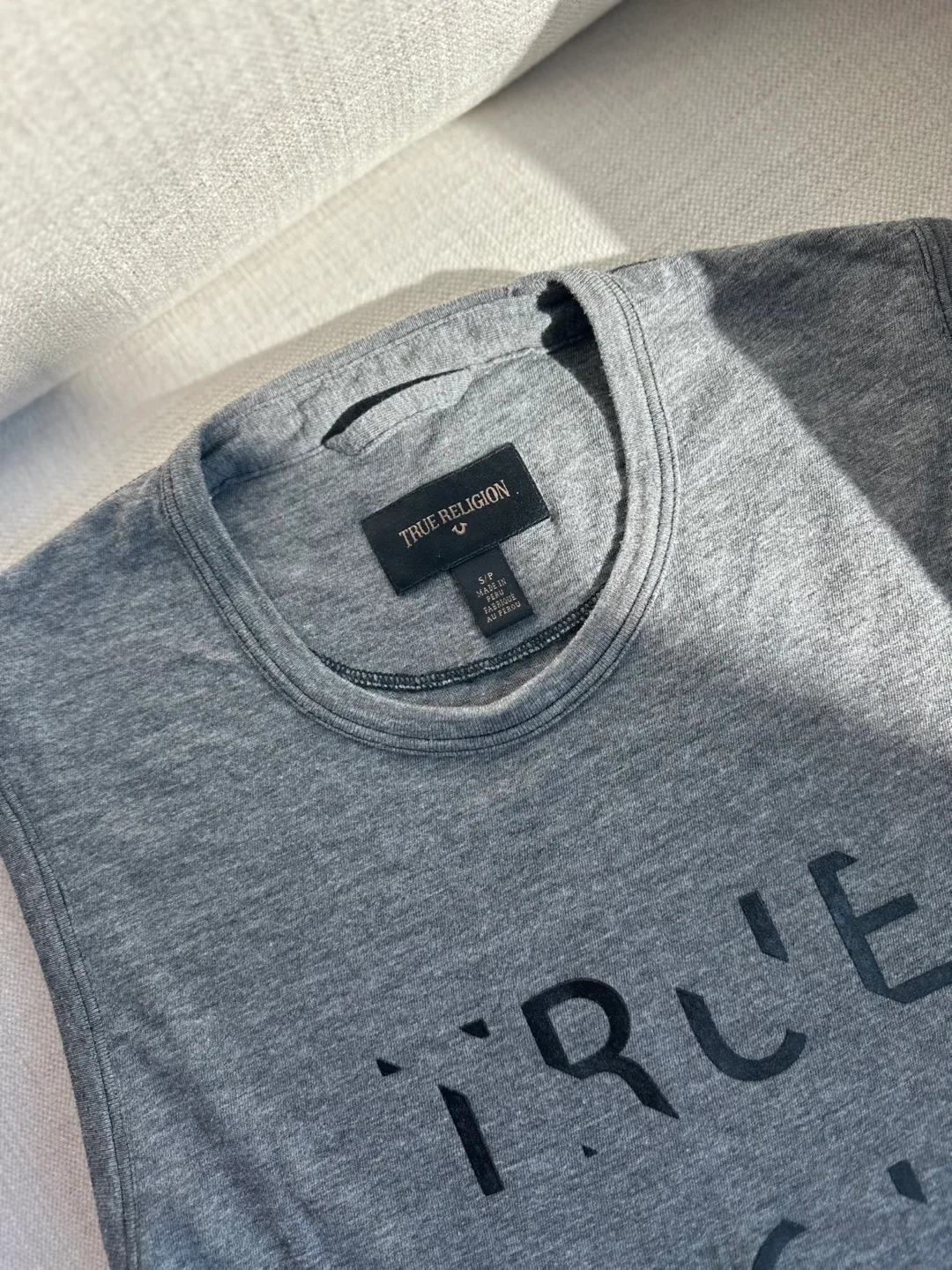 True Religion Men’s Muscle Tank Size S image indicator(3)