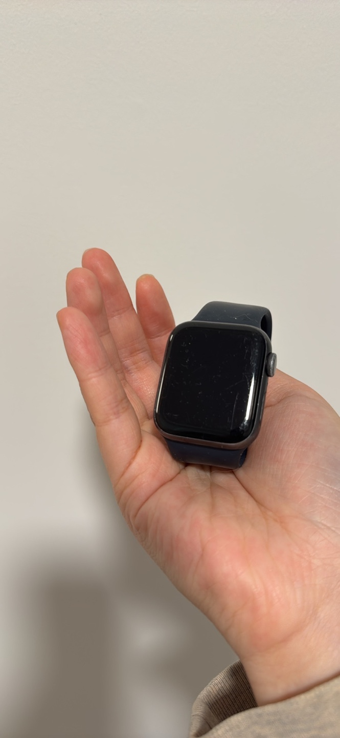 Apple Watch Series 6 Space Grey Aluminum Case GPS