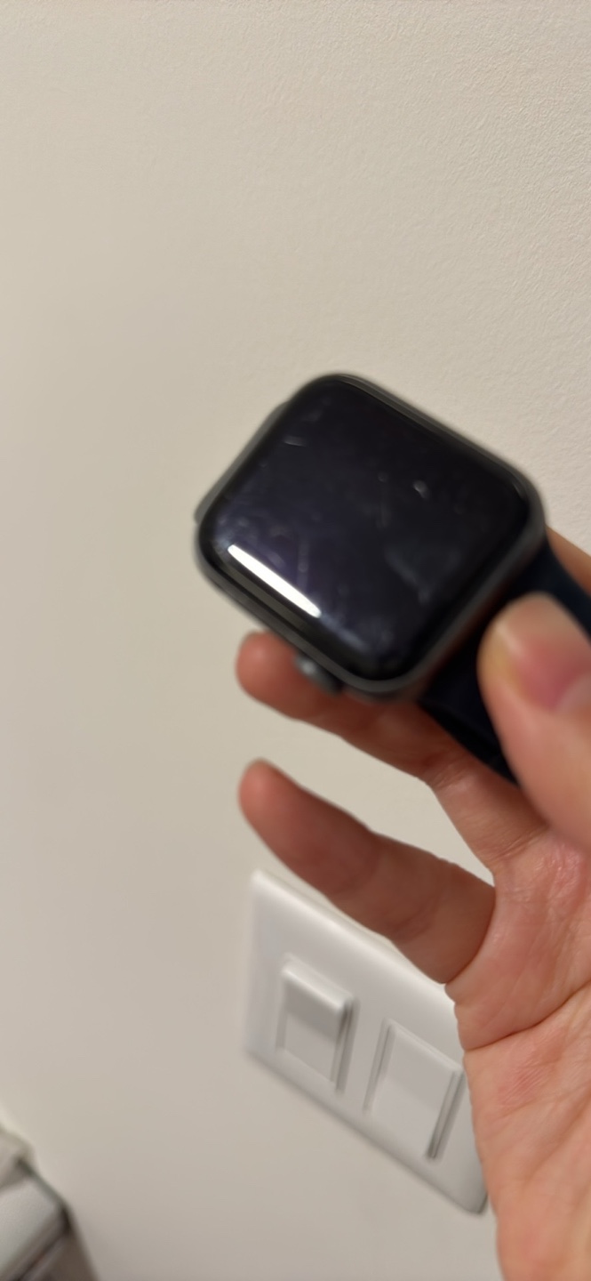 Apple Watch Series 6 Space Grey Aluminum Case GPS - photo 2