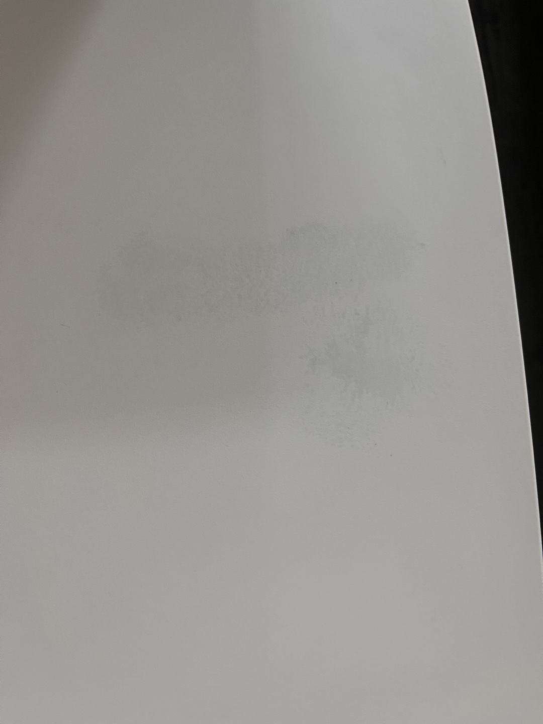 White Kids Table and Two Chairs Set - photo 2