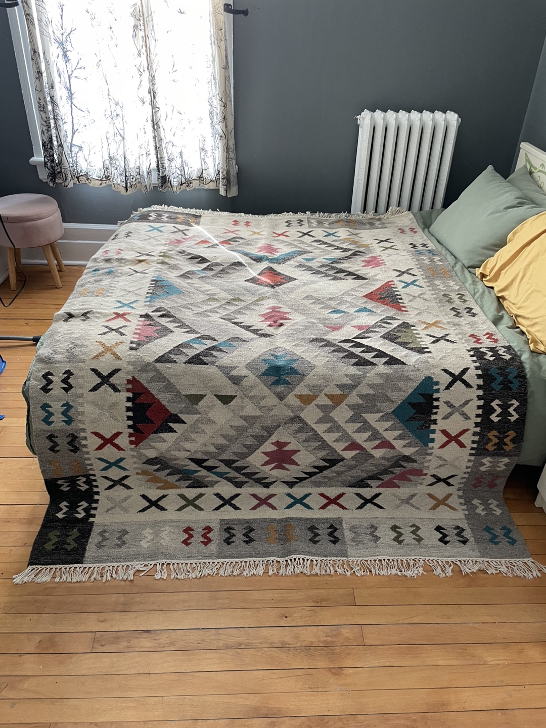 Bohemian style rug - photo 3