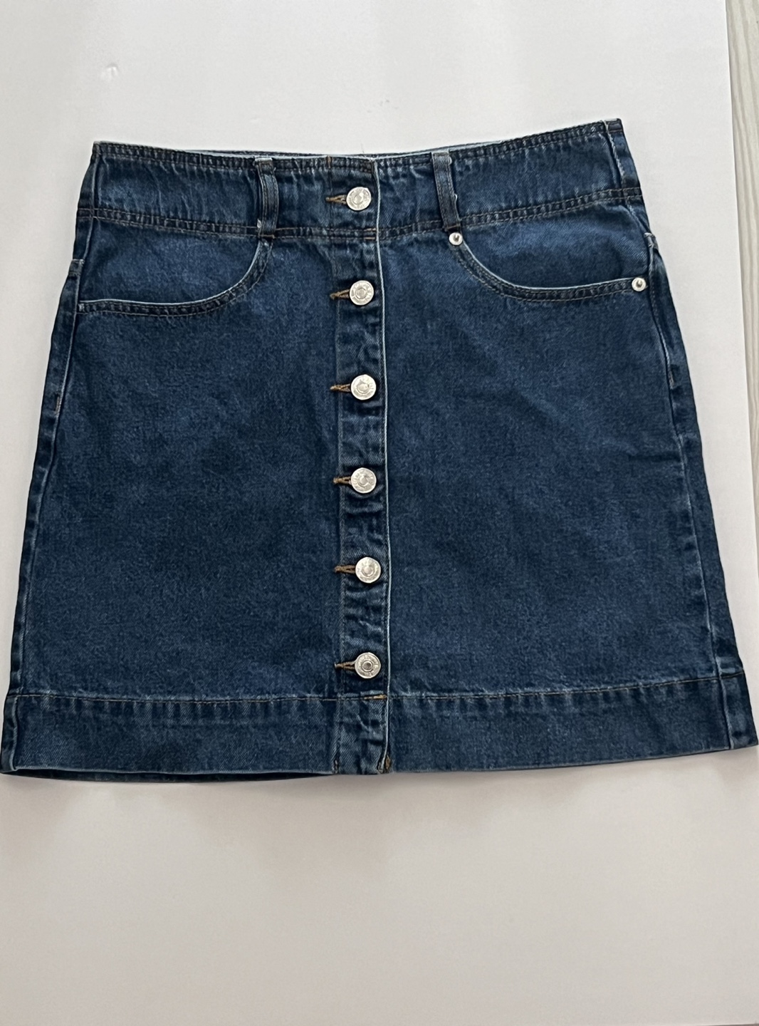 Forever 21 Denim Mini Skirt