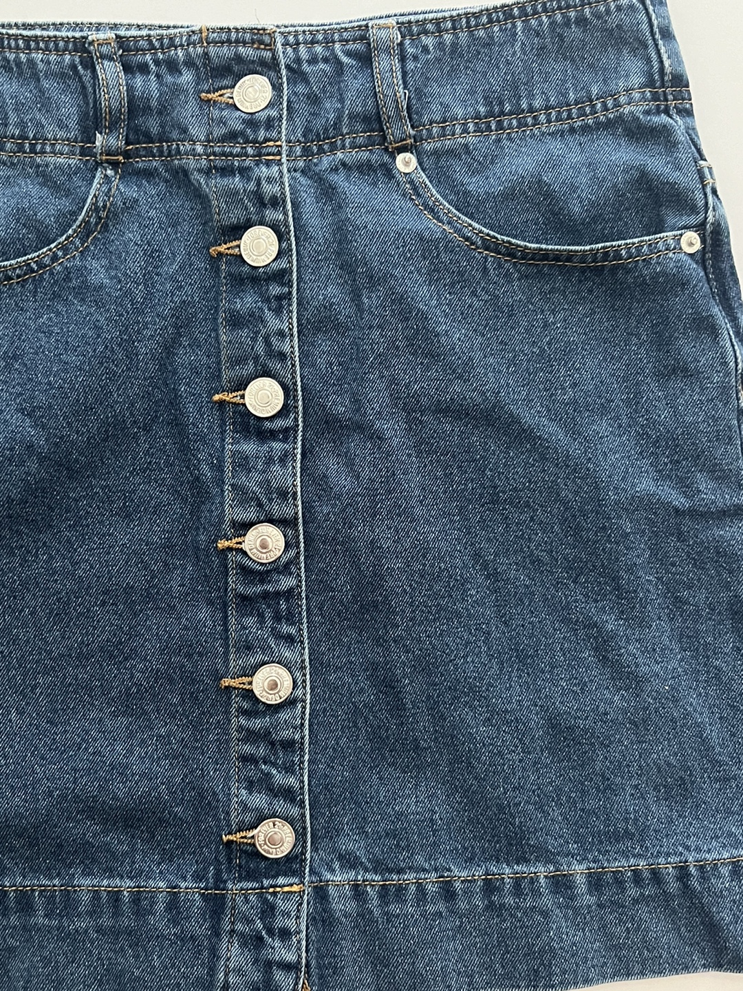 Forever 21 Denim Mini Skirt - photo 3