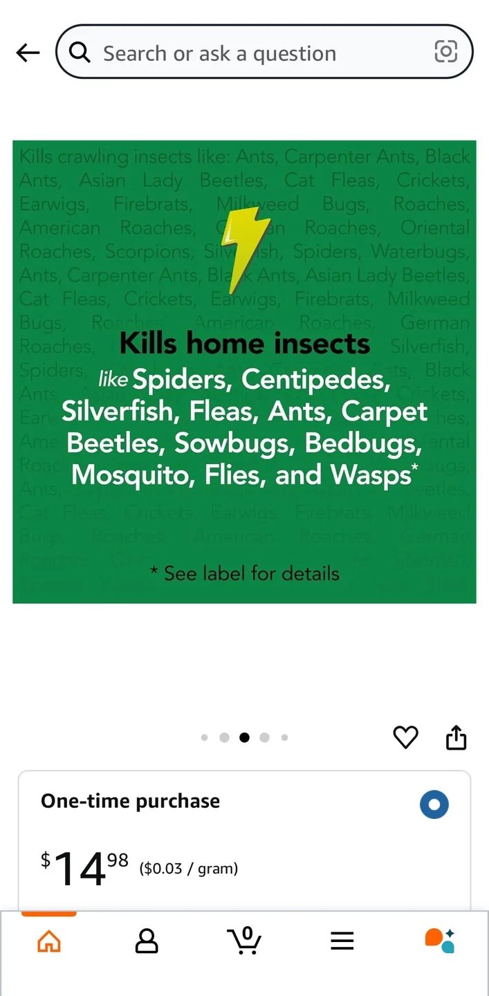 Raid Max Home Insect Killer image indicator(2)