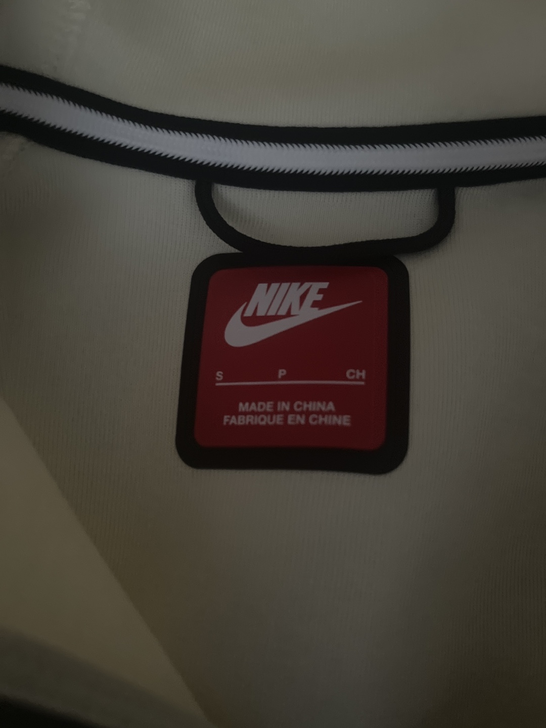 Nike Tech Fleece Hoodie - cream colour - photo 3