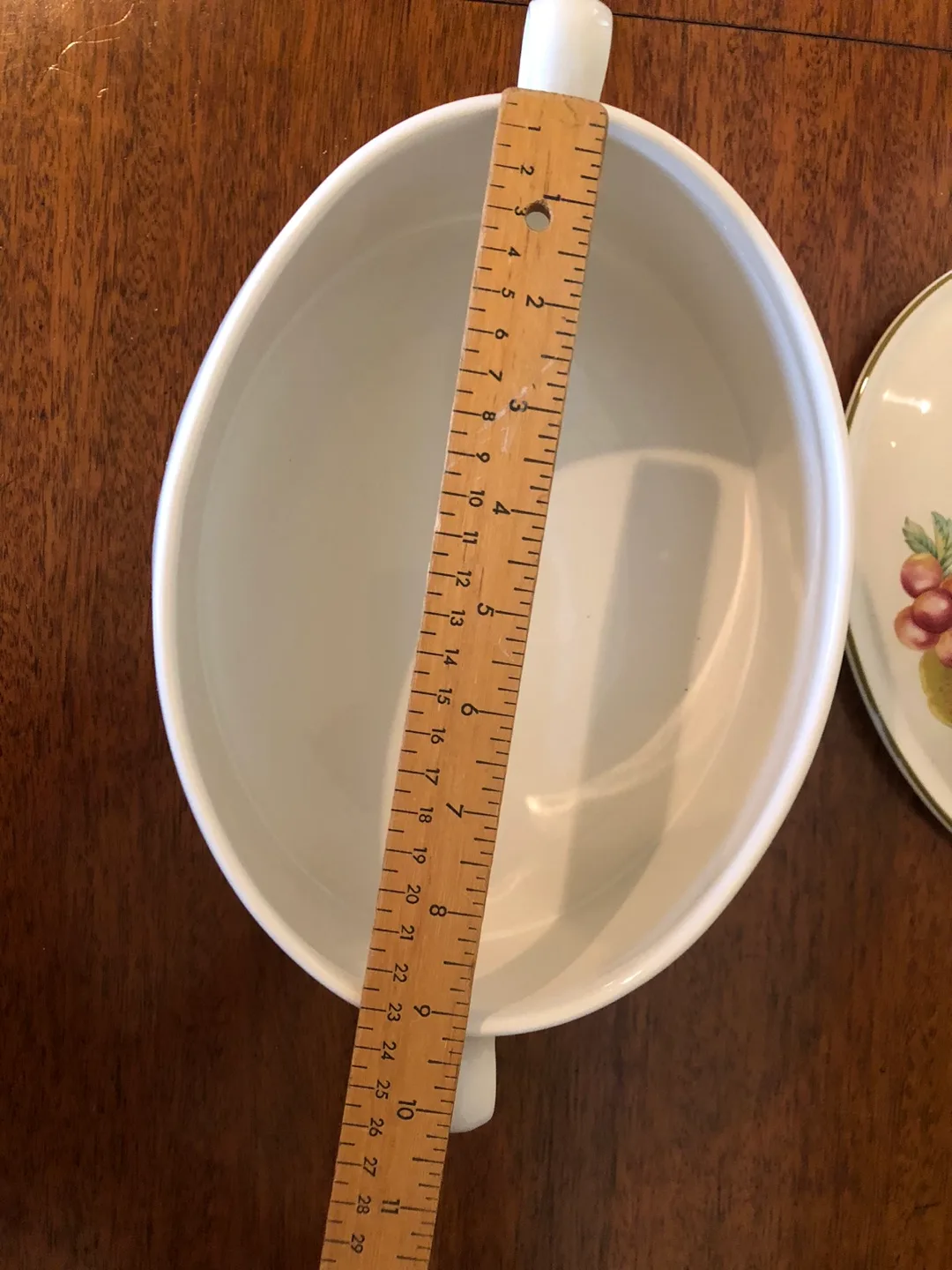 Wedgwood Fruit Sprays Oven-to-Table Casserole Dish image indicator(5)