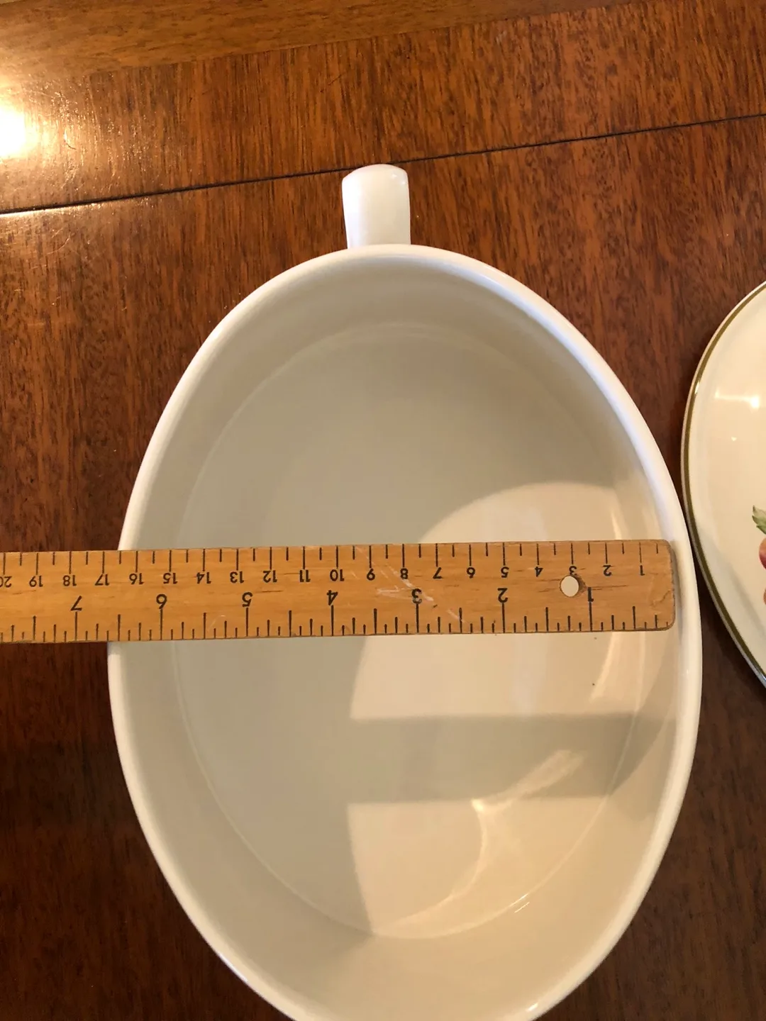 Wedgwood Fruit Sprays Oven-to-Table Casserole Dish image indicator(4)