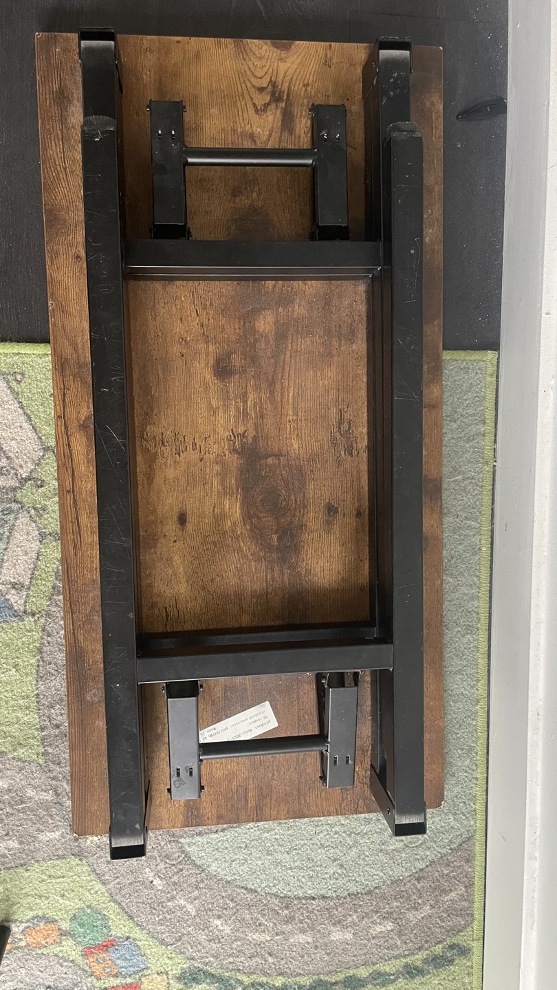 Foldable Writing Desk with Chair