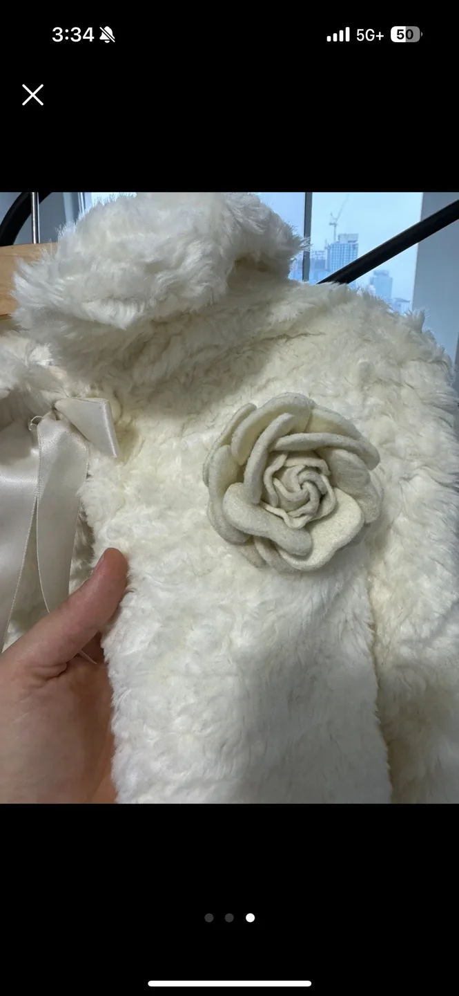 BN White Bolero/ Jacket/ cardigan sweater image indicator(3)