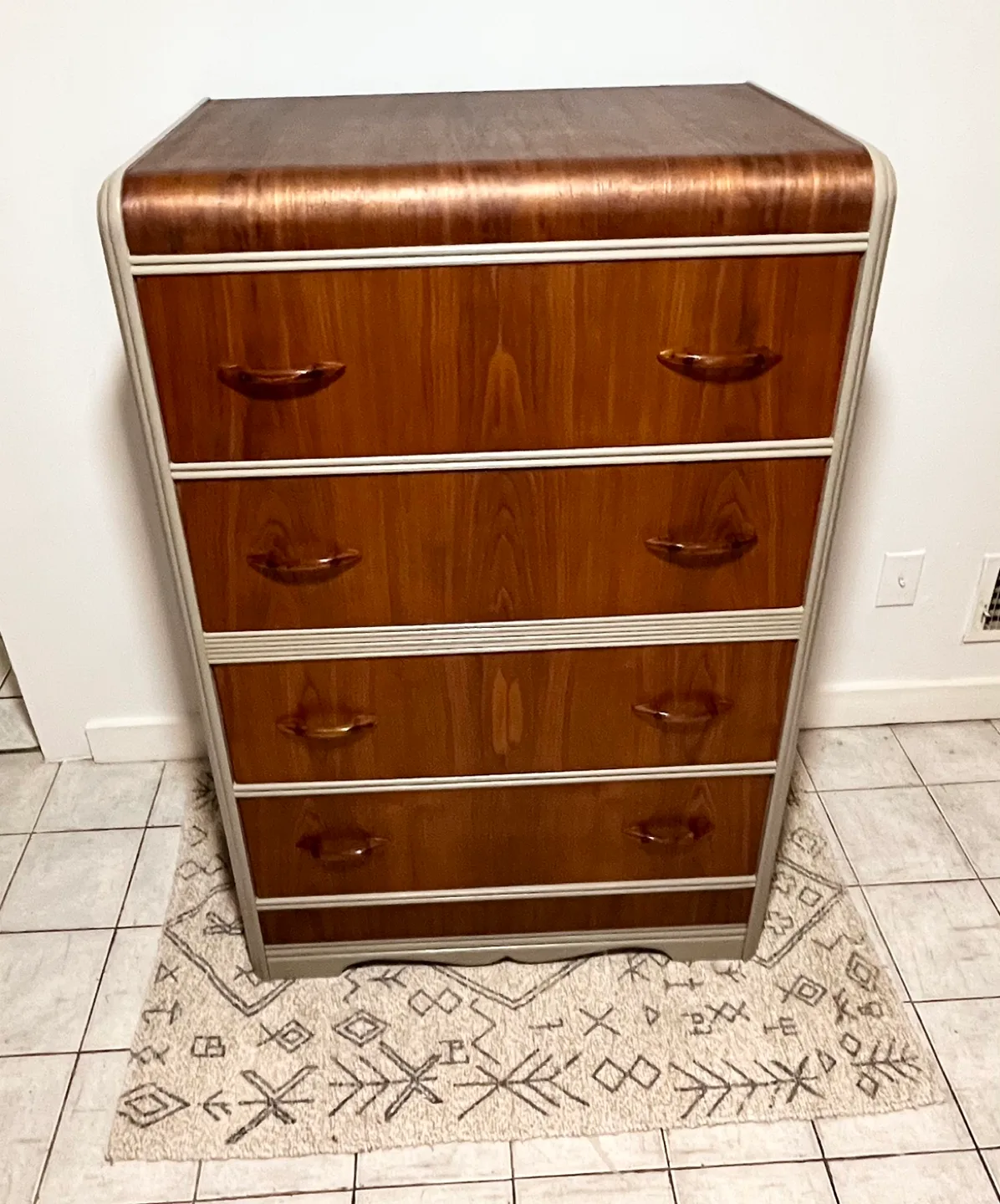 Restored Hammond Artdeco Dresser image indicator(6)