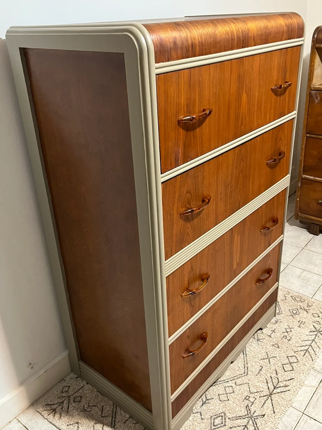 Restored Hammond Artdeco Dresser image indicator(2)