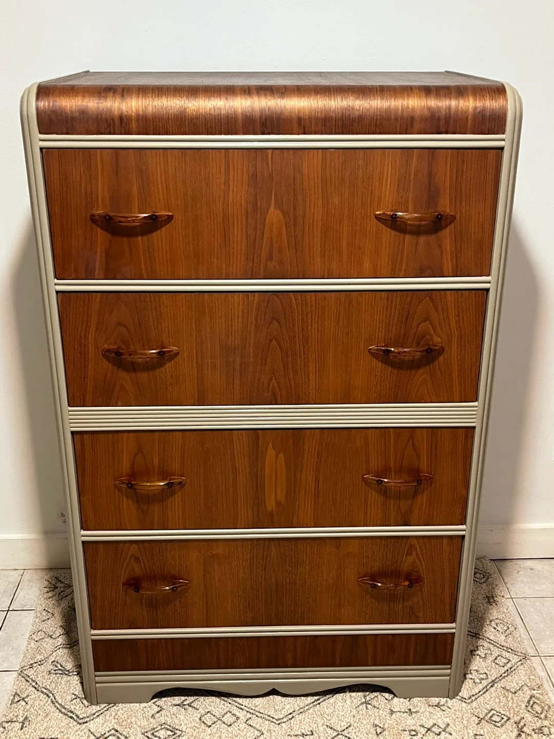Restored Hammond Artdeco Dresser