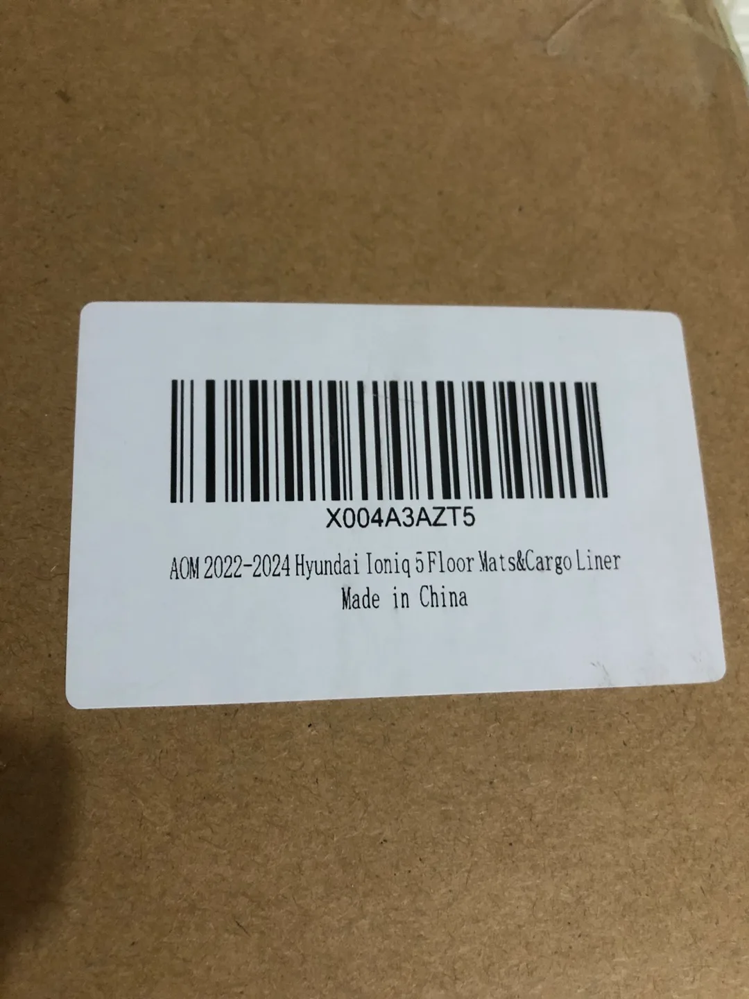 2022-2023 Hyundai Ioniq 5 Floor Mats & Cargo Liner image indicator(2)