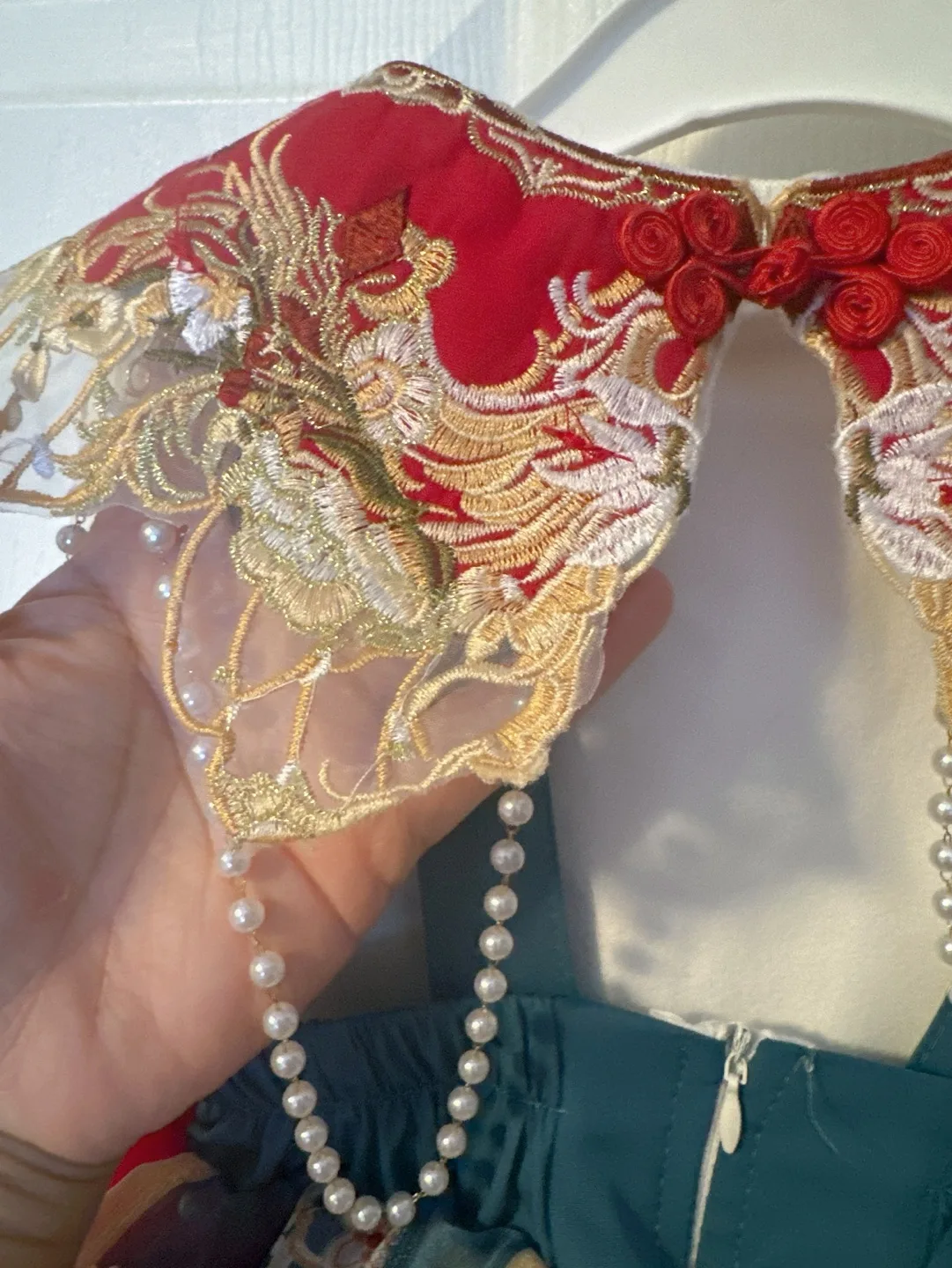 Chinese Style Girl's Lolita Dress image indicator(4)