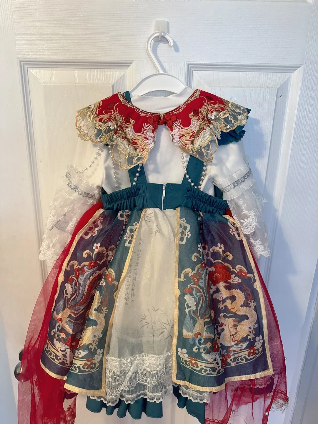 Chinese Style Girl's Lolita Dress image indicator(2)