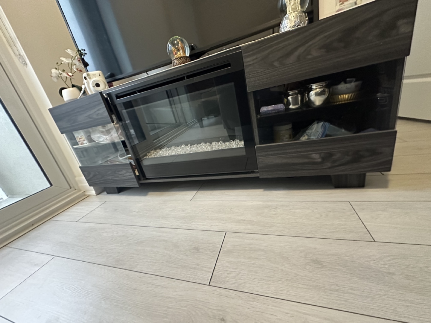 Electric Fireplace TV Stand
