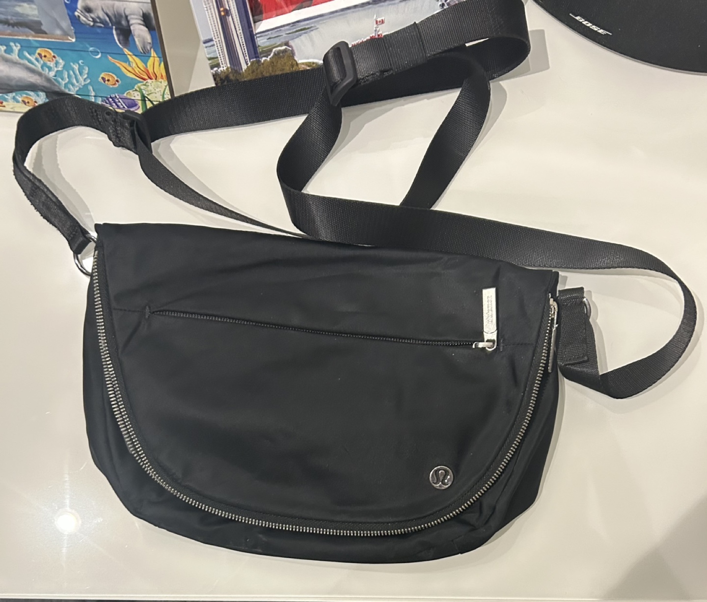 Lululemon Black Crossbody Bag