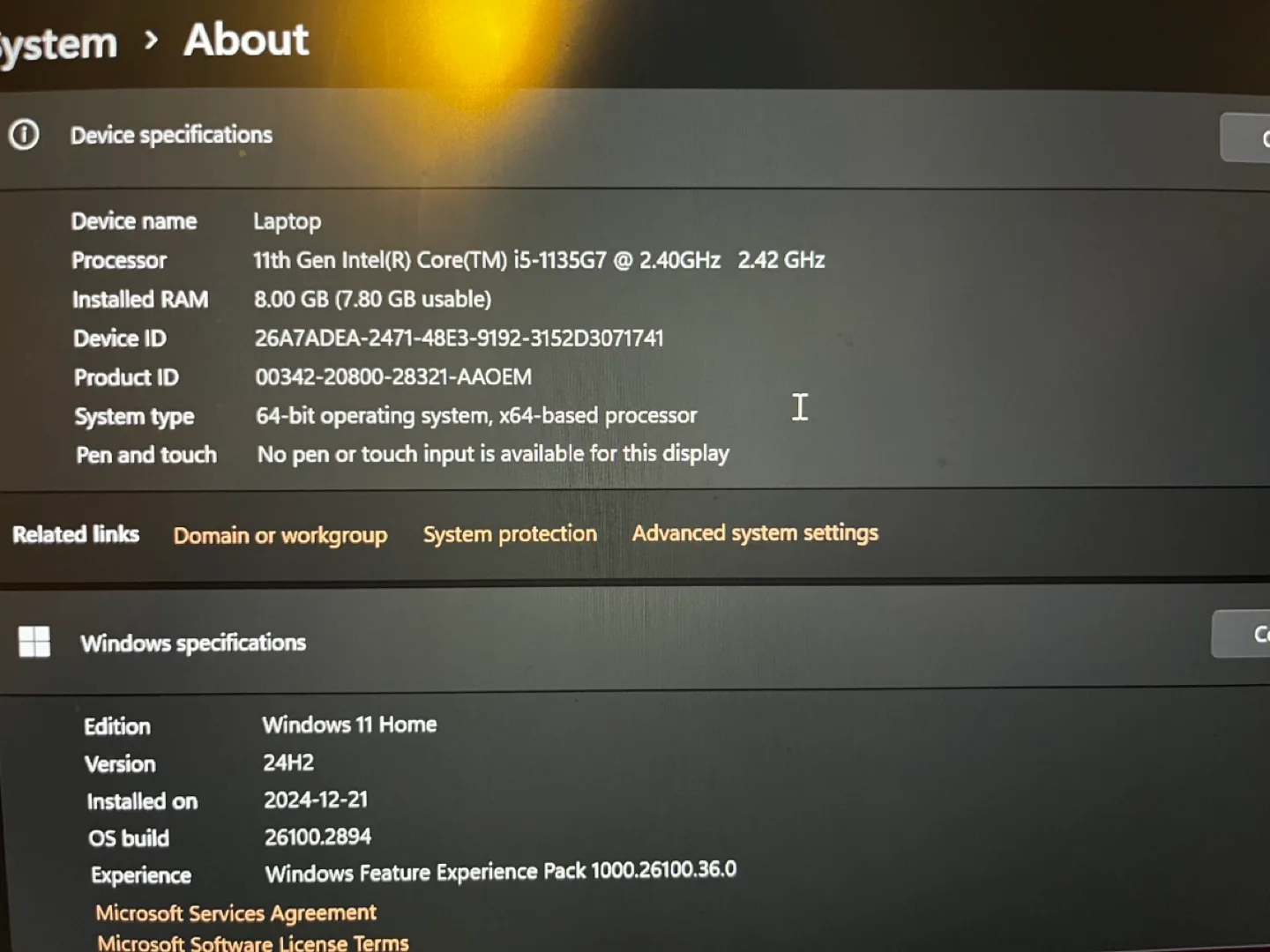 Acer Swft Laptop - 14" image indicator(4)