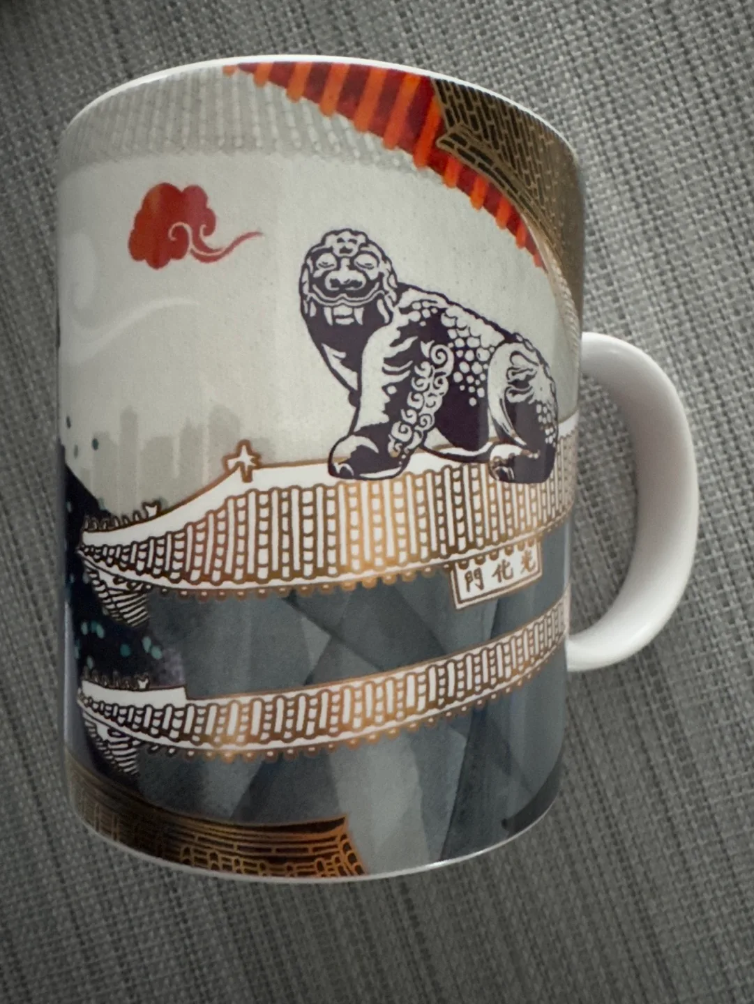 Starbucks Seoul City Mug 2014 collectible Rare item image indicator(2)