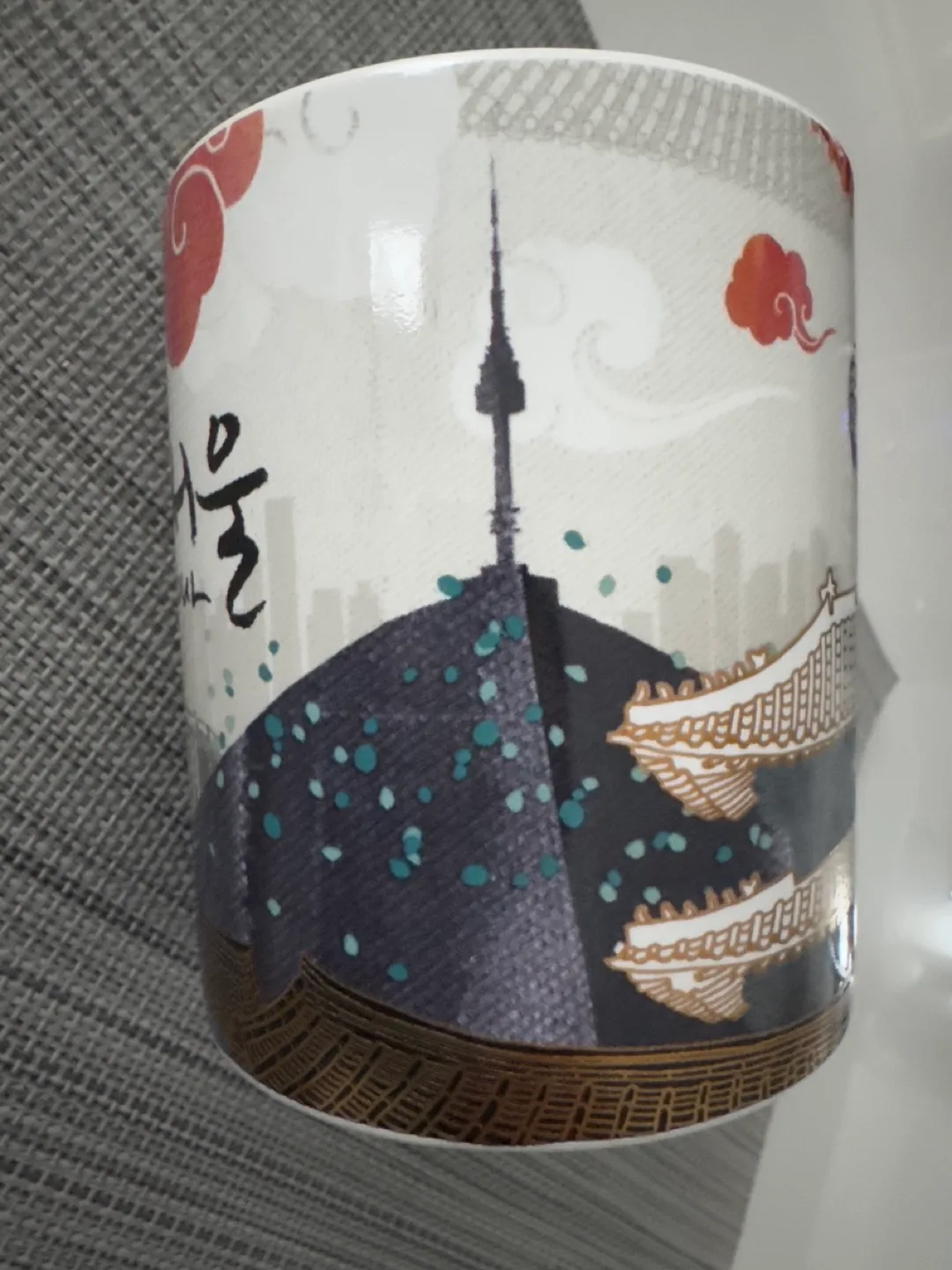 Starbucks Seoul City Mug 2014 collectible Rare item image indicator(3)