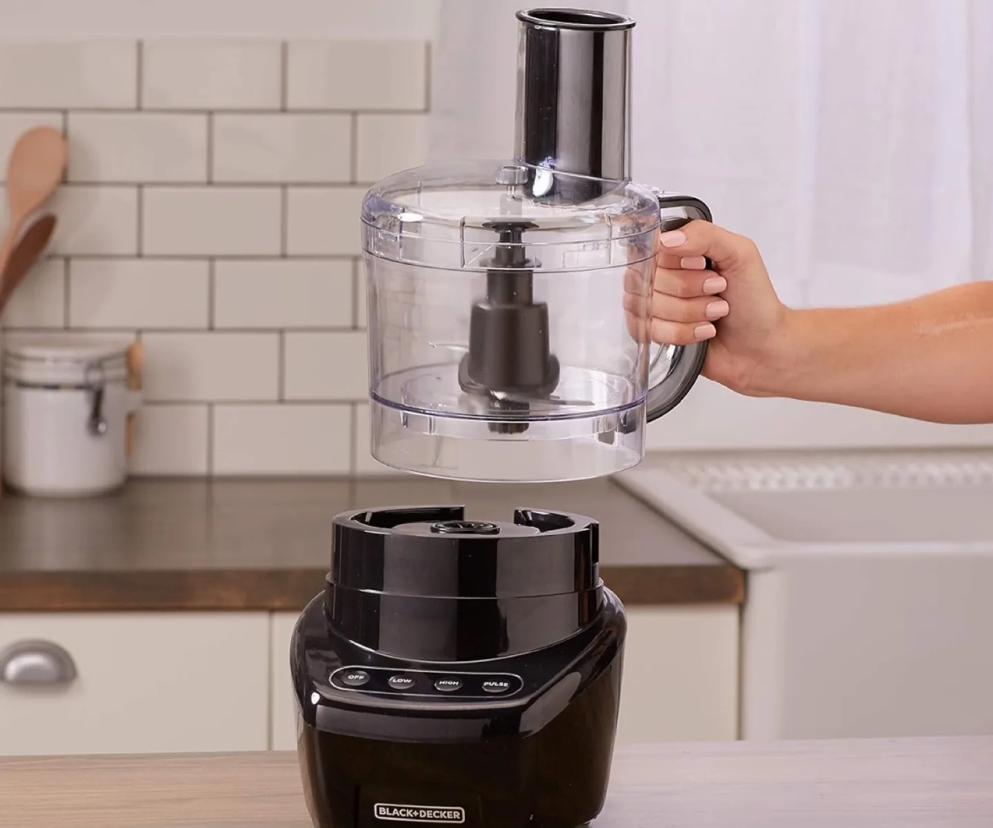Black + Decker 3-in-1 food processor thumbnail