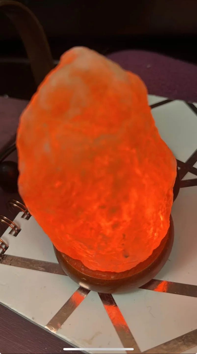 Himalayan Salt Lamp with USB thumbnail