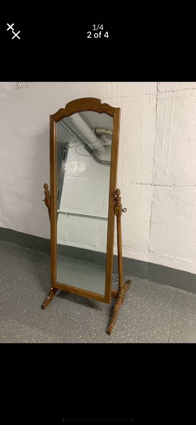 Ethan Allen Heirloom Full-Length Mirror