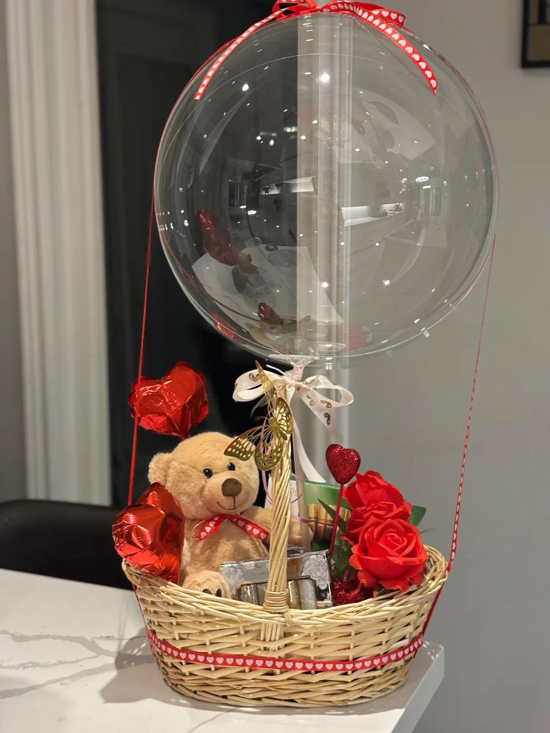 Romantic Valentine's Day Gift Basket image indicator(3)
