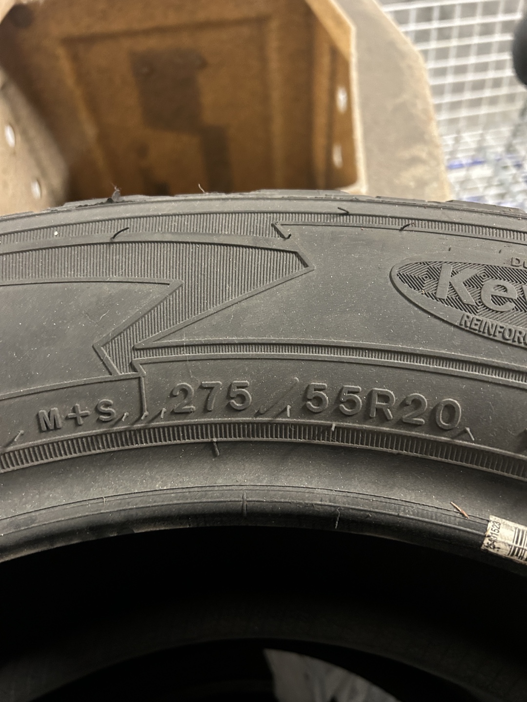 Used BMW rims and tires and large tires off tundra - photo 2