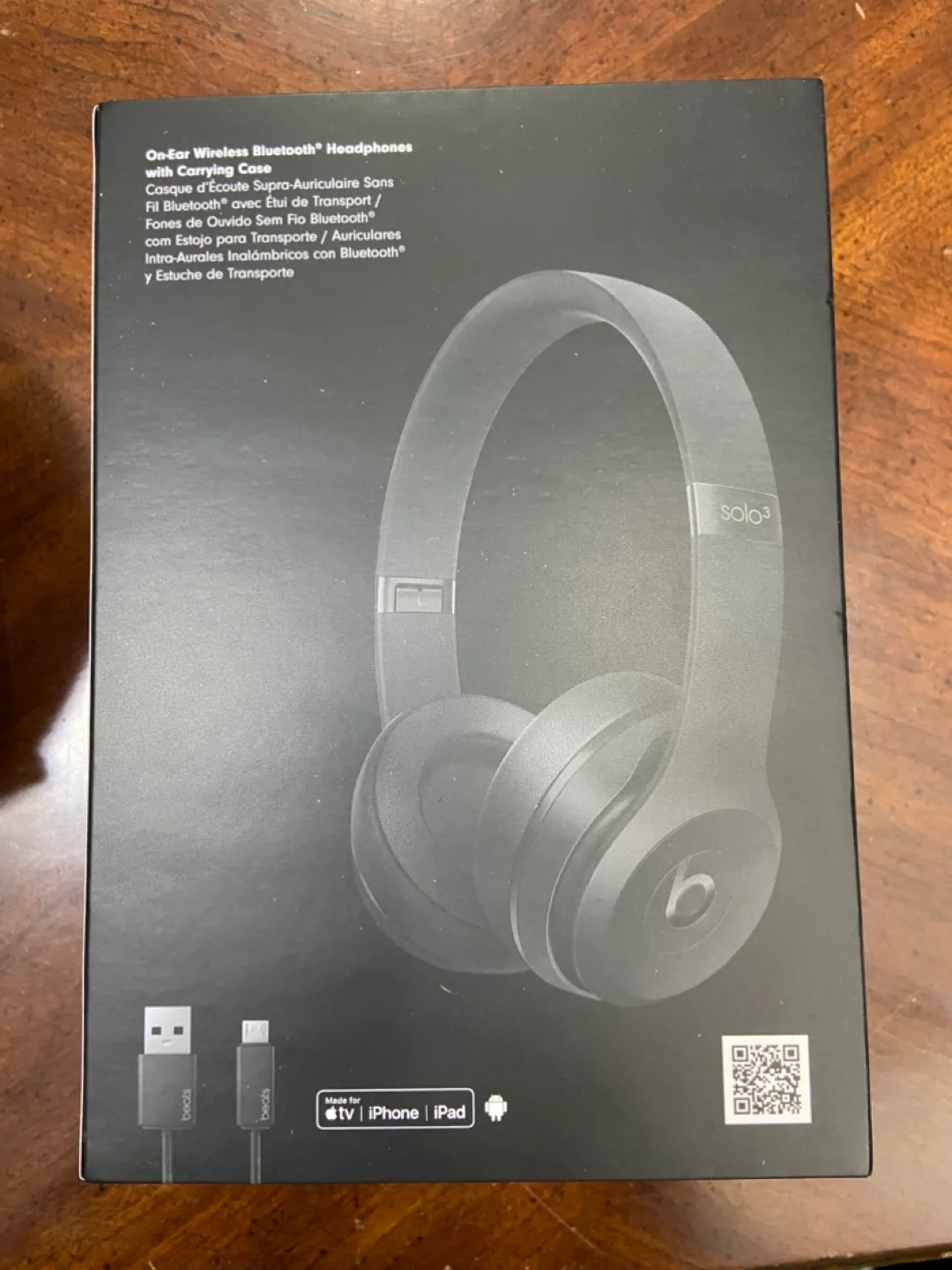 Beats Solo3 Wireless Headphones - Black image indicator(2)