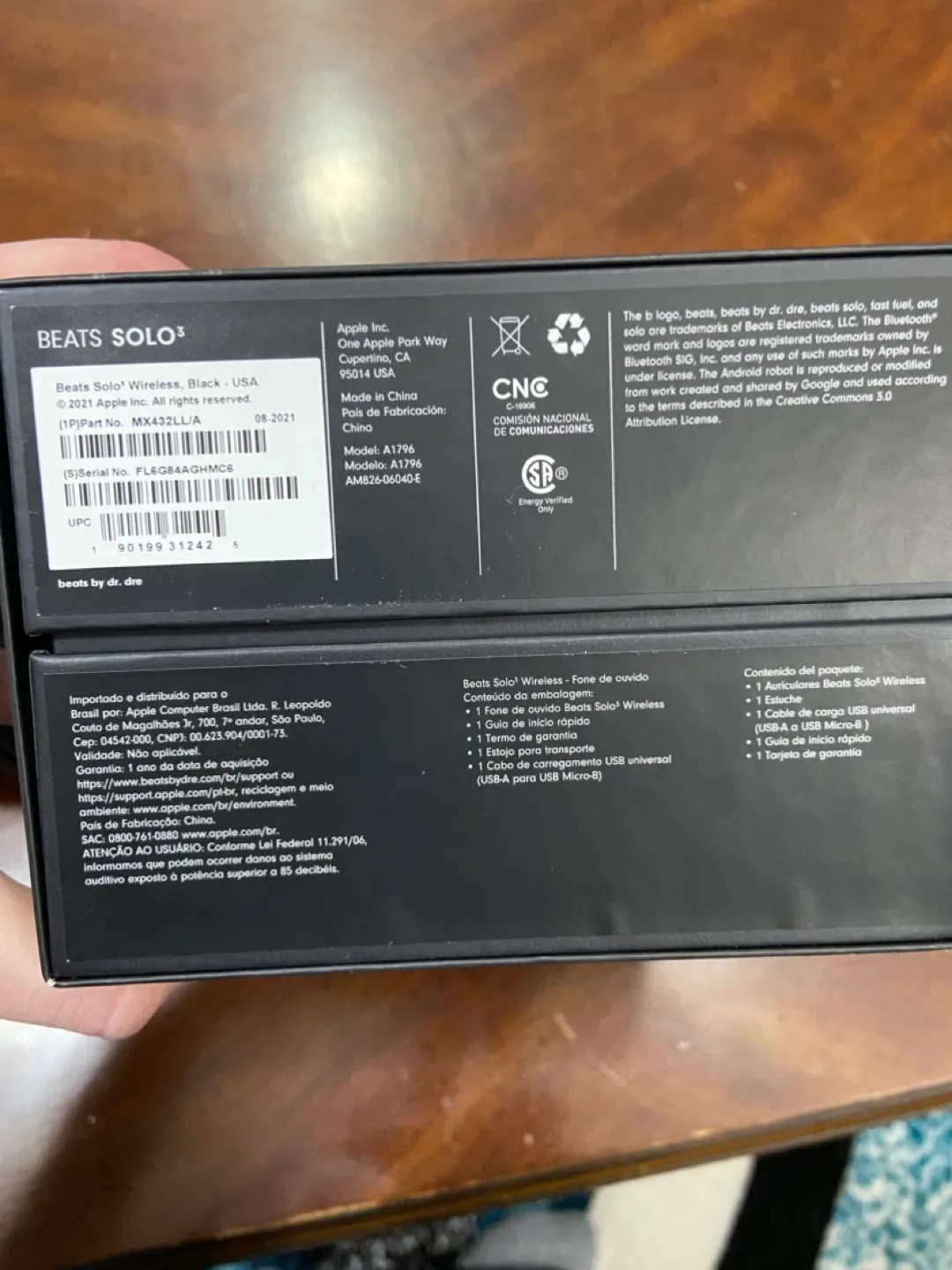 Beats Solo3 Wireless Headphones - Black image indicator(7)