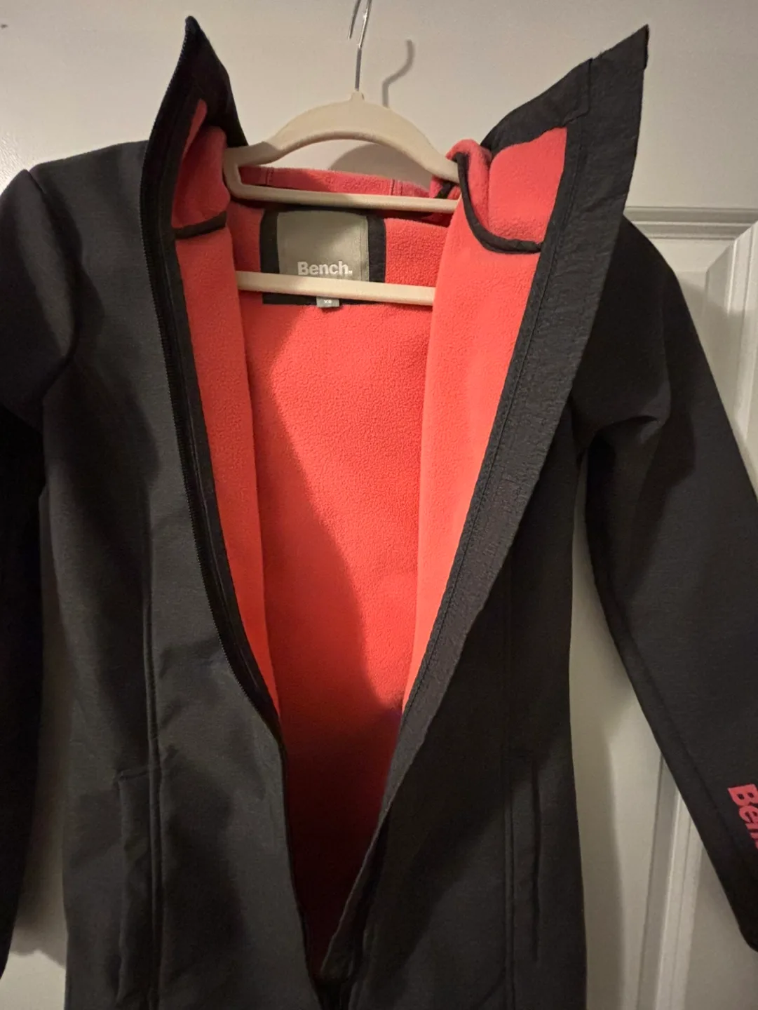 Bench Black Softshell Jacket Size  XS image indicator(2)