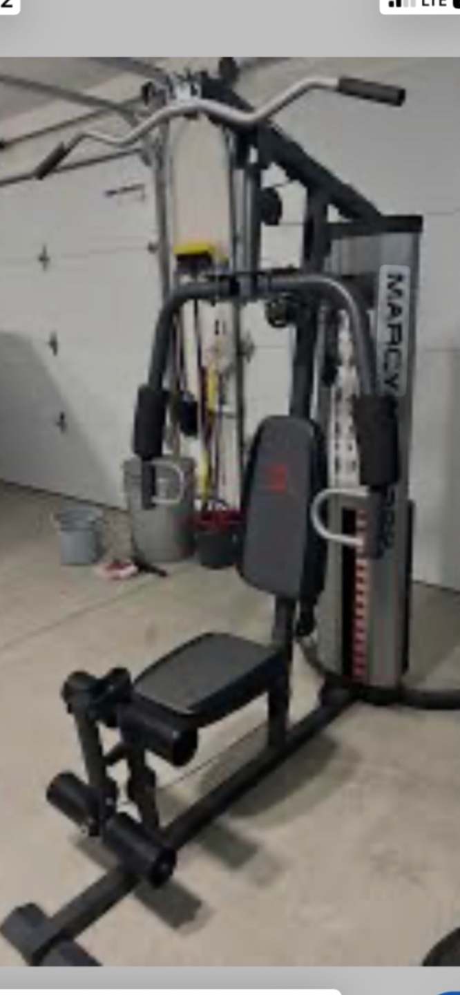 Marcy Home Gym
